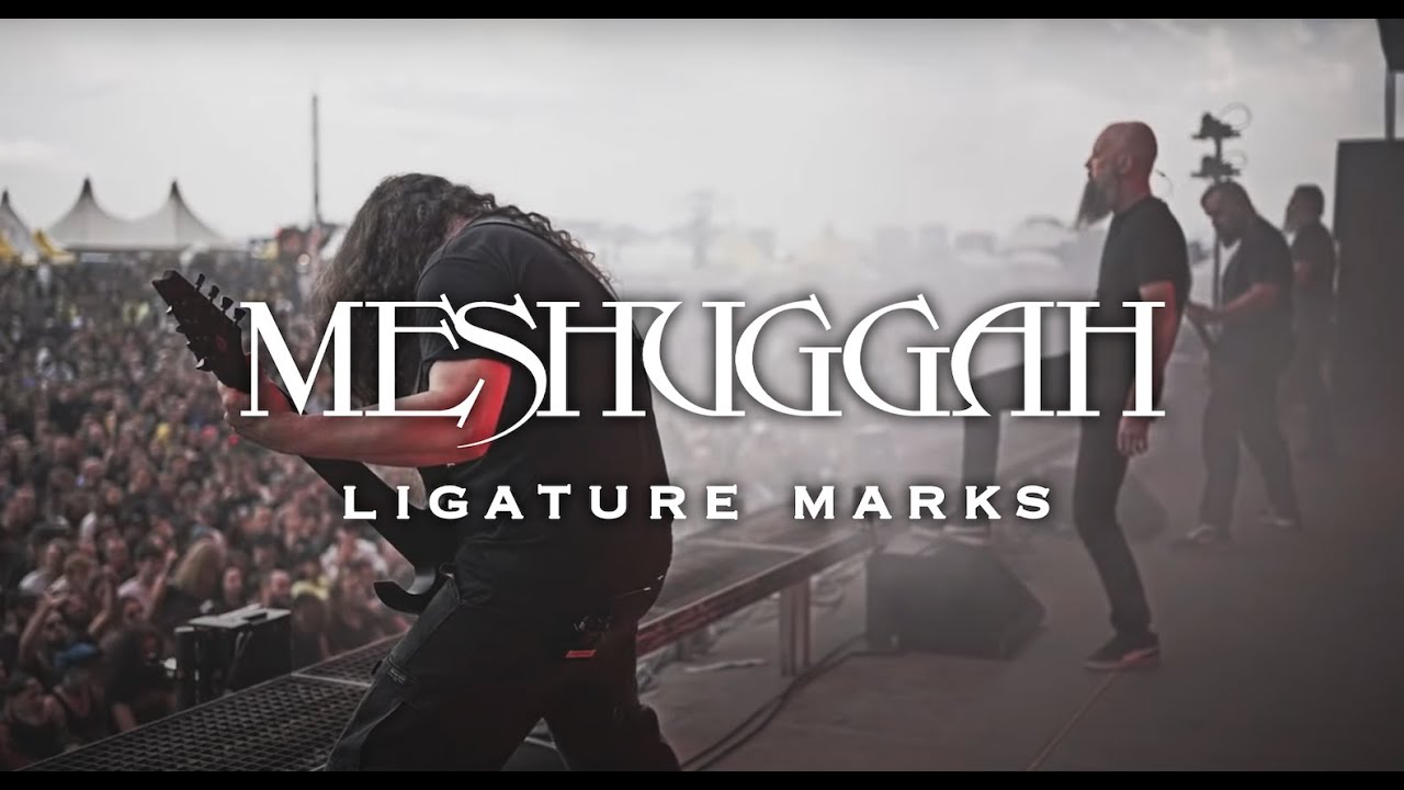 MESHUGGAH - Ligature Marks (Official Music Video)