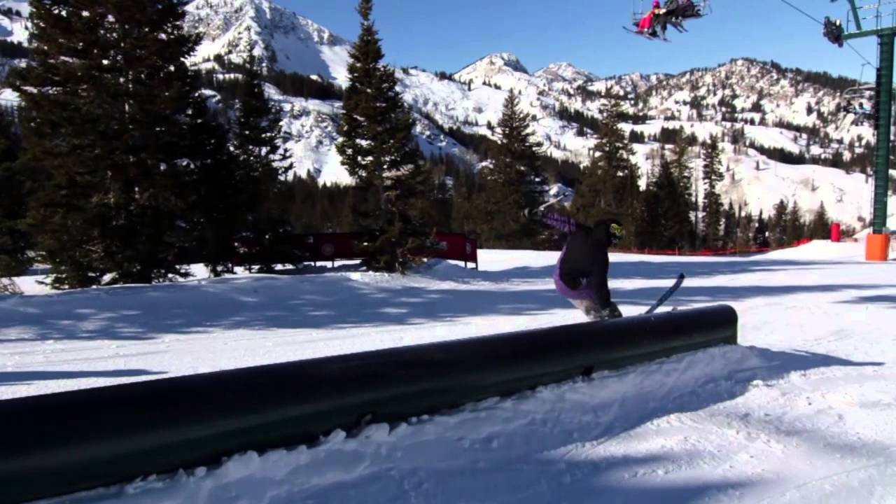 Shred with the Sagafam Day @ Brighton, UT