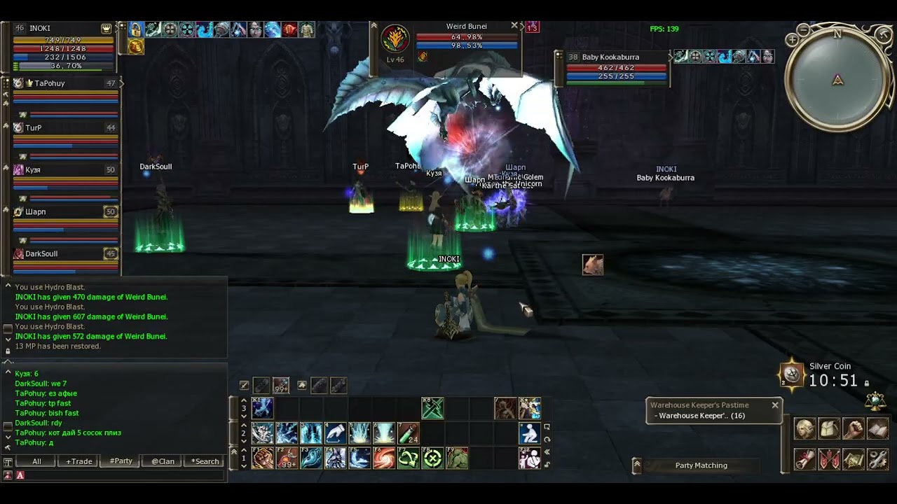 Lineage 2 Scryde Kamaloka 46