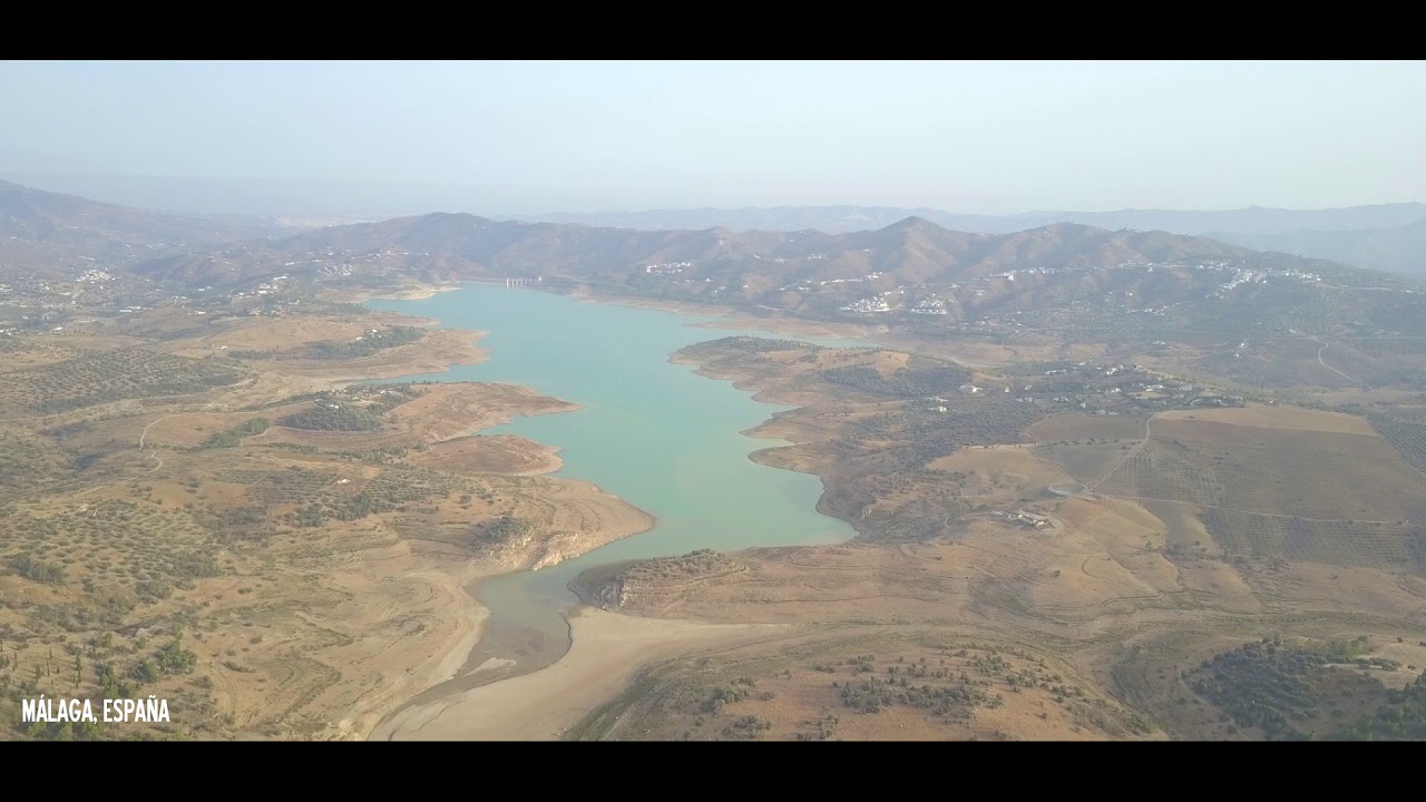 Pantano de la Viñuela | Malaga España