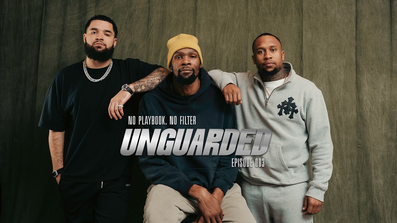 Unguarded Ep 003: KD 