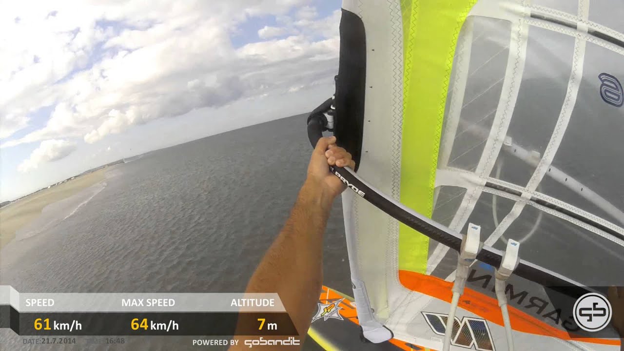 La Franqui 21 July 2014. @500 Record, 30,45 knots