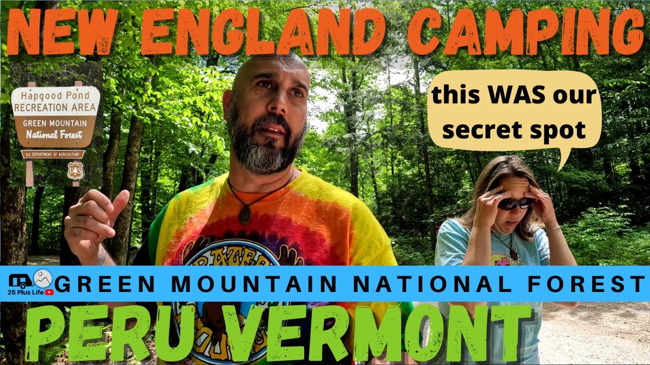 Hapgood Pond Campground | Green Mountain National Forest [Review]