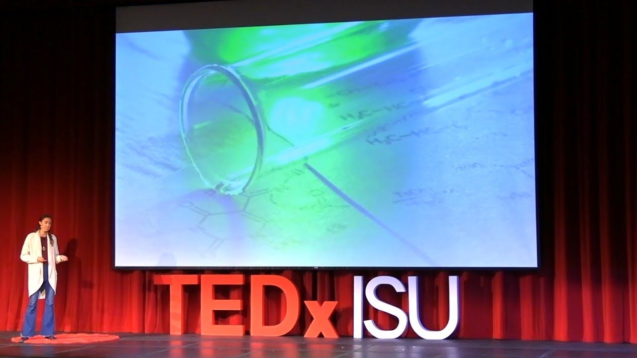Nature's Chemistry: The Only Real Hope | Molliann Jones | TEDxISU