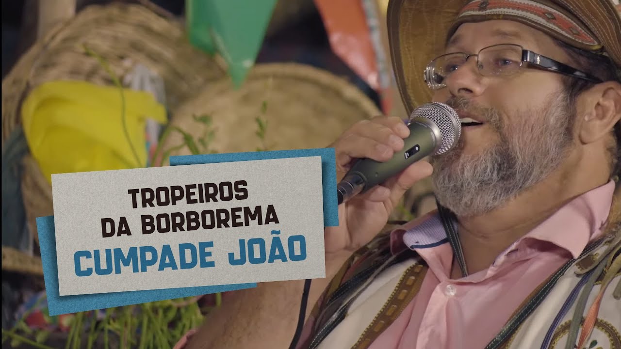 Jessier, Amazan e Cumpade João - Tropeiros da Borborema