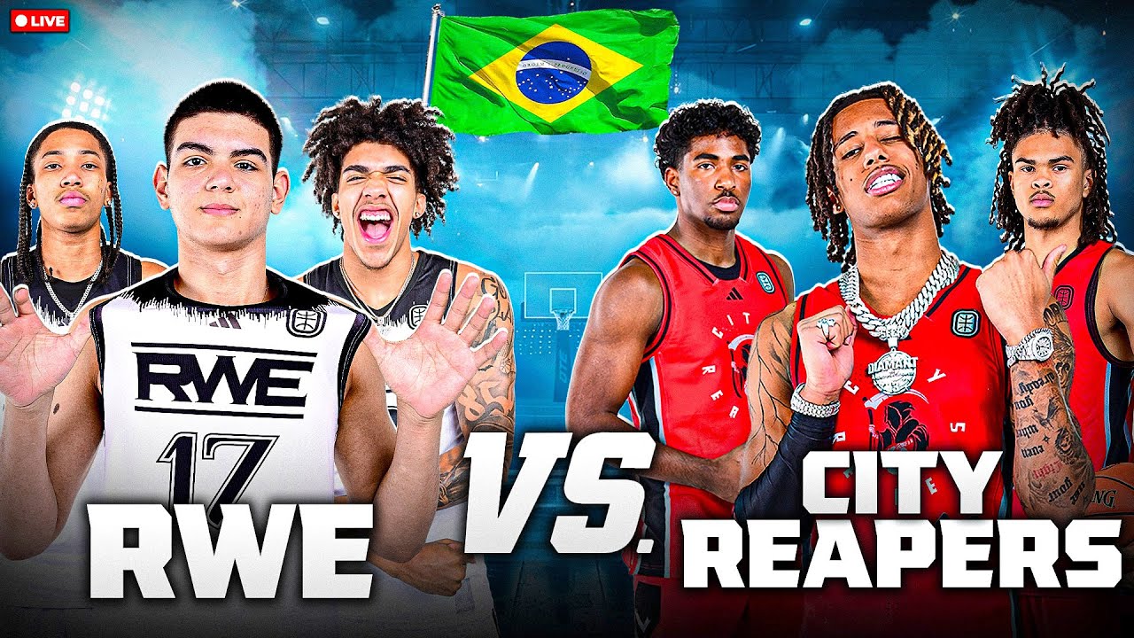 MATHIAS & RWE vs DIAMANT & City Reapers- AO VIVO