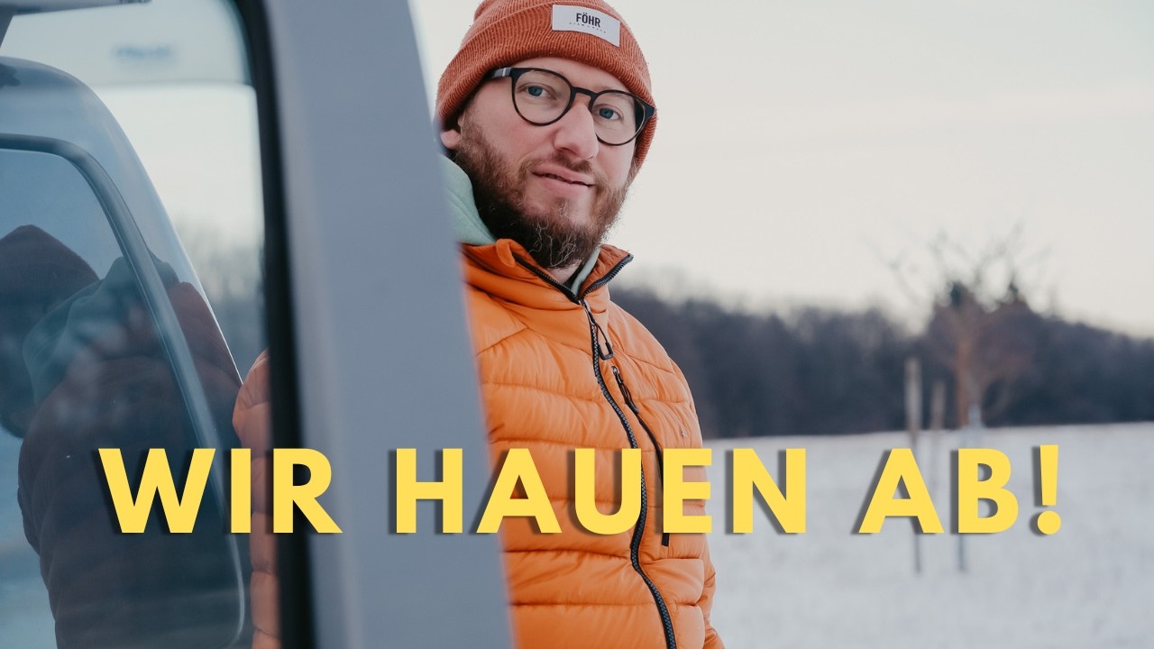 Die Entscheidung ist gefallen: Wir verlassen Deutschland 🚐💨 | Vanlife Europa