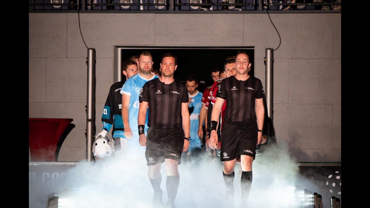 Herren Halbfinale 1 - TSV Tollwut Ebersgöns vs. UHC Weißenfels