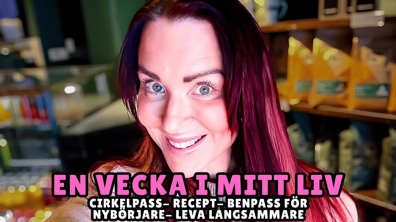 Min vardag som onlinecoach | Benpass f&ouml;r nyb&ouml;rjare, cirkeltr&auml;ning, leva l&aring;ngsammare, veg recept