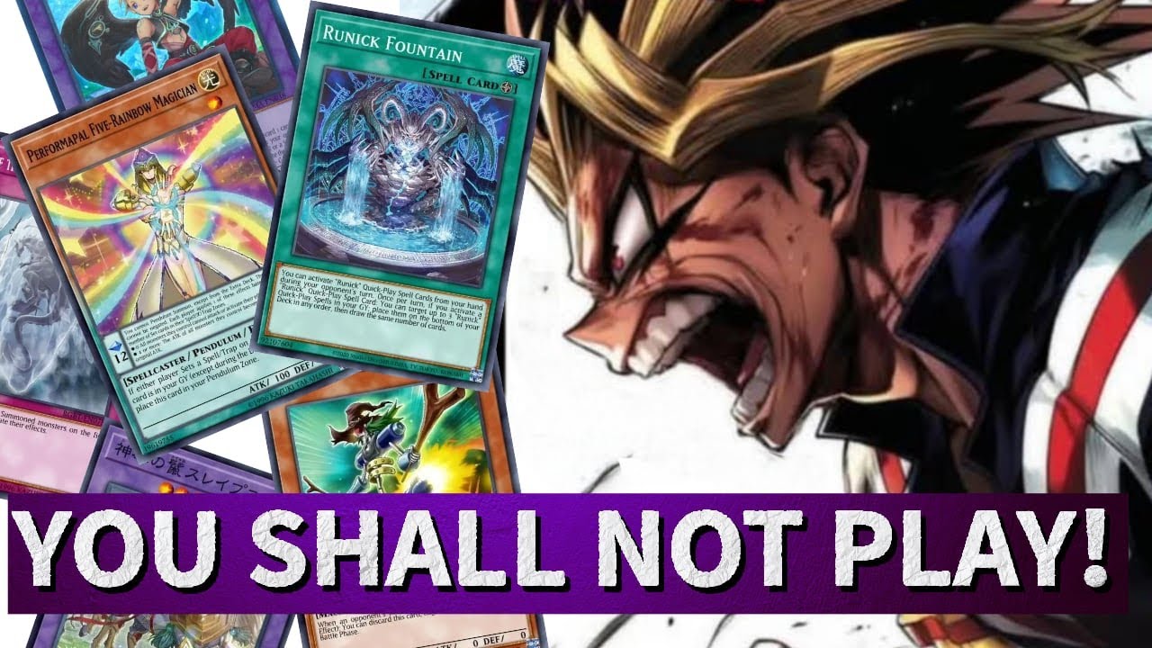 The Runick No Fun Zone: Runick Control Stun 2025