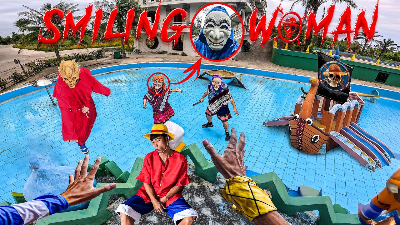ONE PIECE VS SMILING WOMAN: ПОБЕГ В РЕАЛЬНОЙ ЖИЗНИ УЖАС 46 | Страсть к пузырям