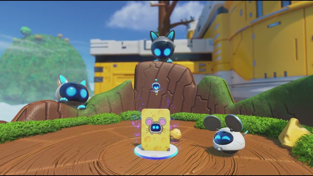 ASTRO BOT - Tentacle System - Downsize Surprise Part 1