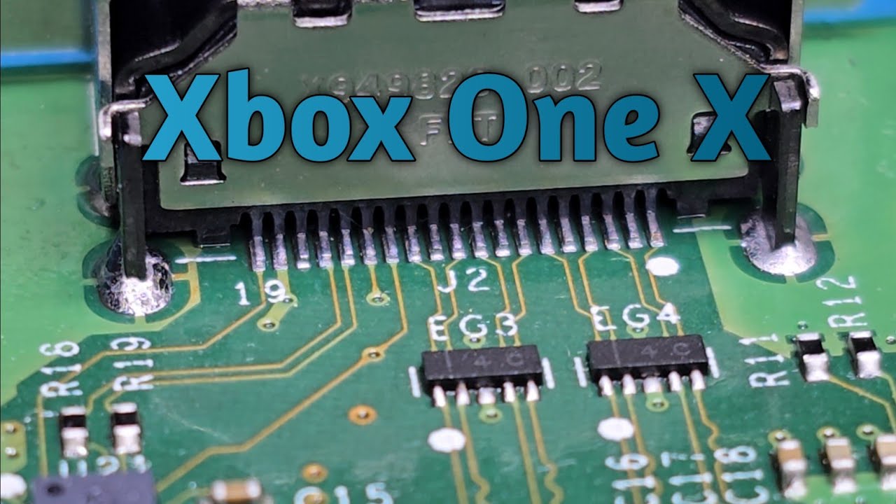 Как починить HDMI-порт на Xbox One X. Lawan tech