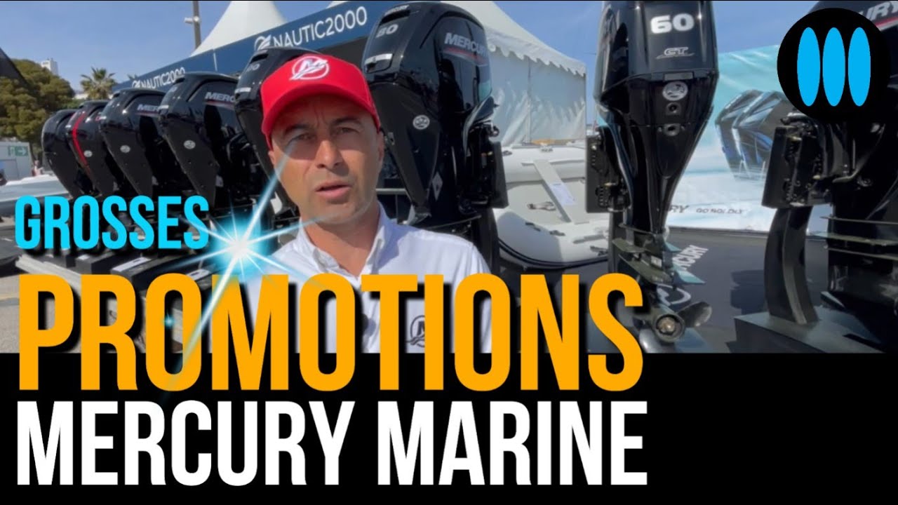 FORTES promotions hors-bord chez Mercury Marine