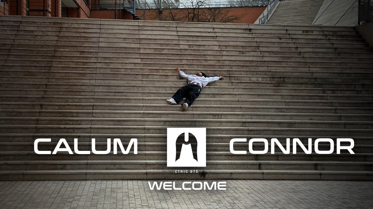 CALUM CONNOR - WELCOME ETHIC