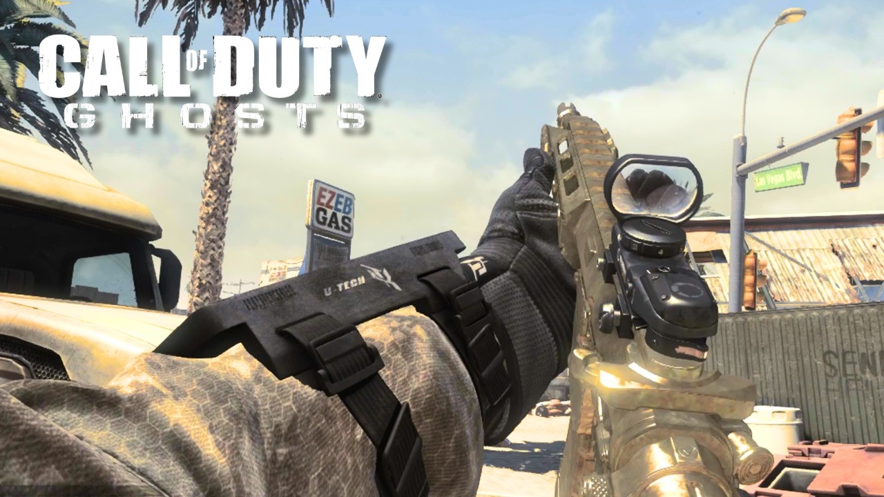 Playing Call of Duty Ghosts in 2026: Multiplayer Gameplay (No Commentary)