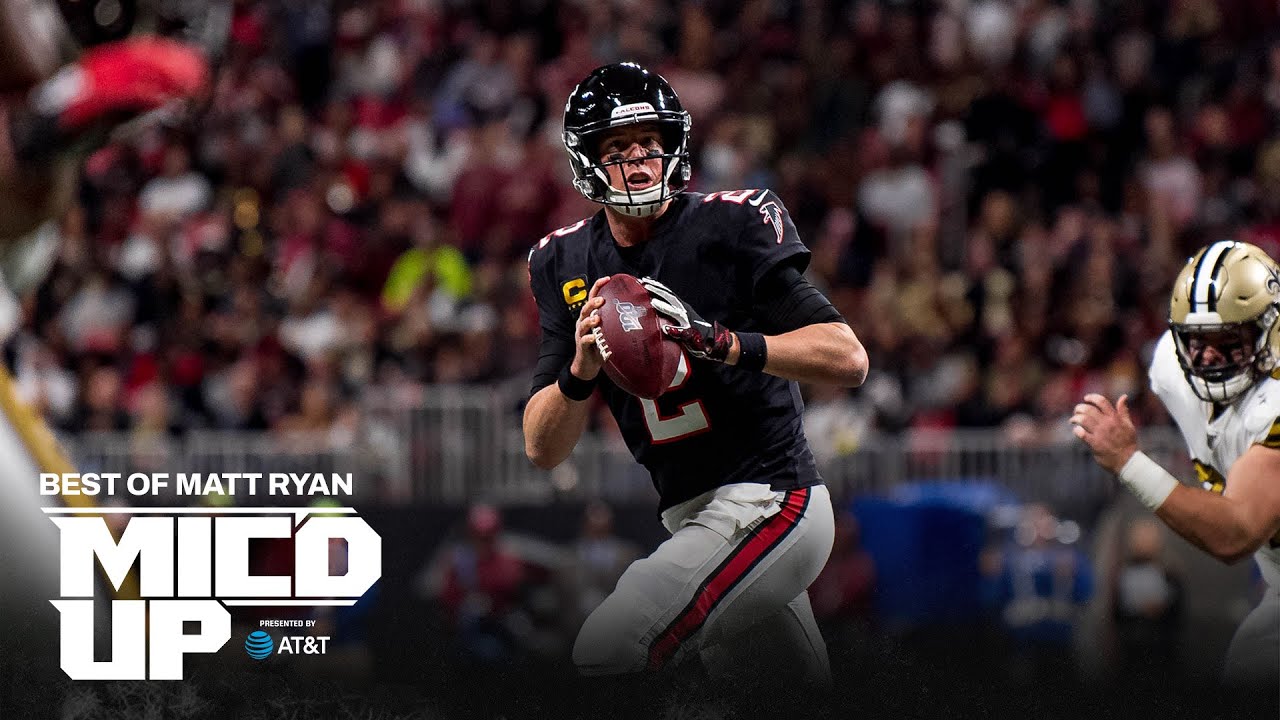 Best Of Matt Ryan Mic'd Up | Atlanta Falcons | NFL
