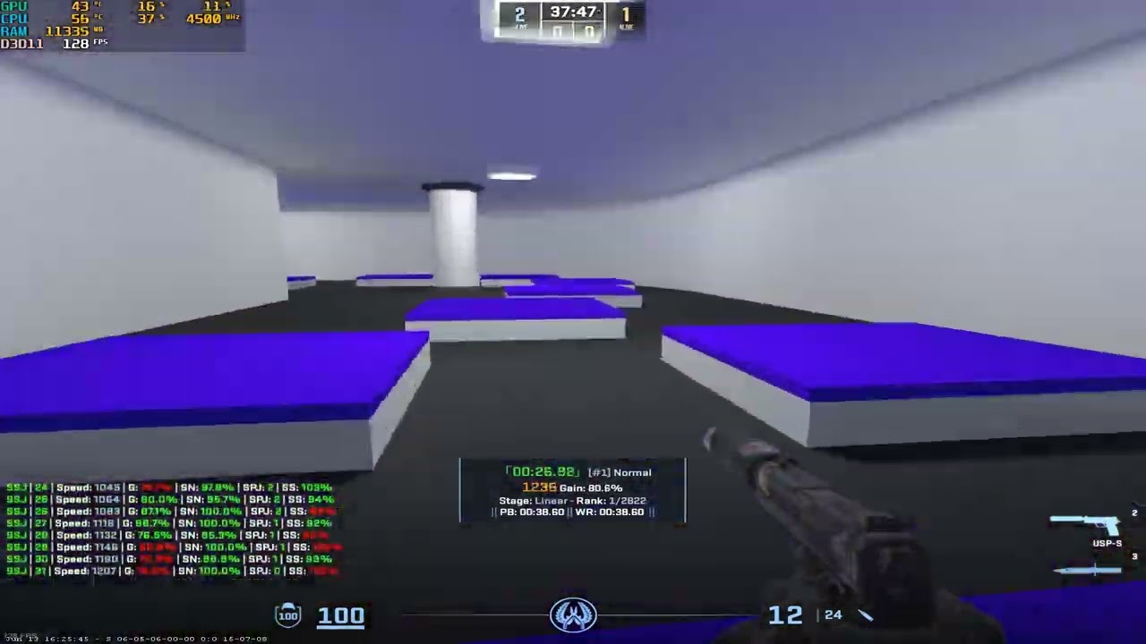 bhop_aroma 38.60 cs2