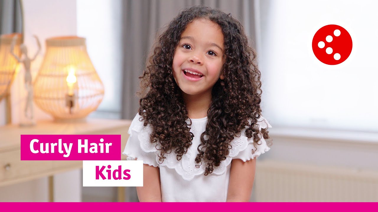 In 2 stappen de mooiste krullen voor je kindje | Curly Hair | Kruidvat