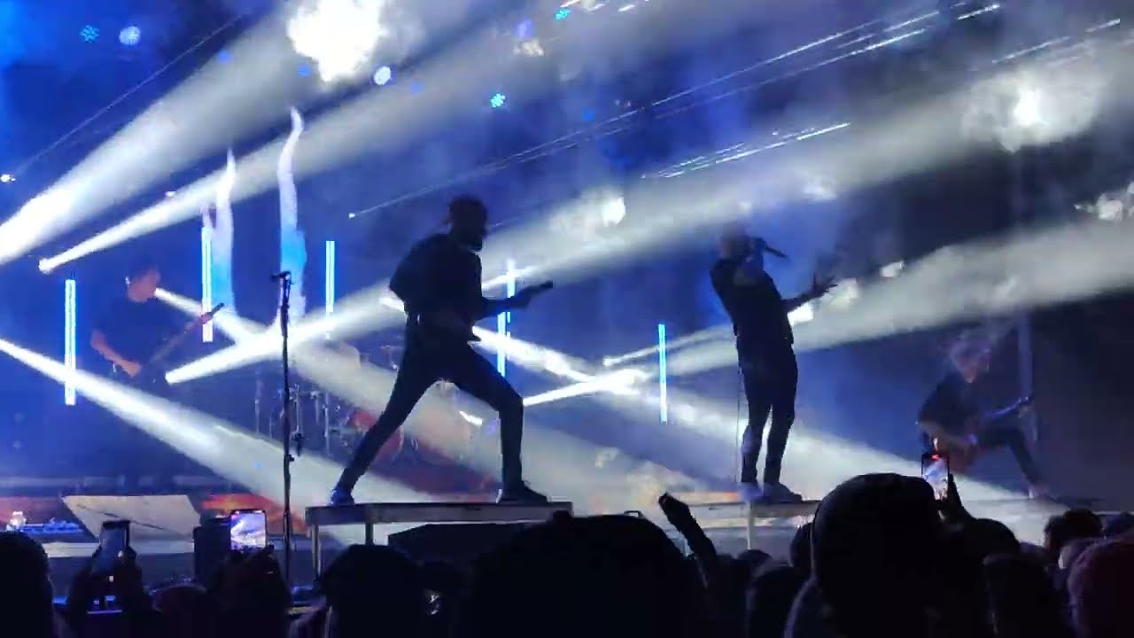 August Burns Red - Treatment LIVE 4k @ The Complex In Salt Lake City Utah 11/30/2023