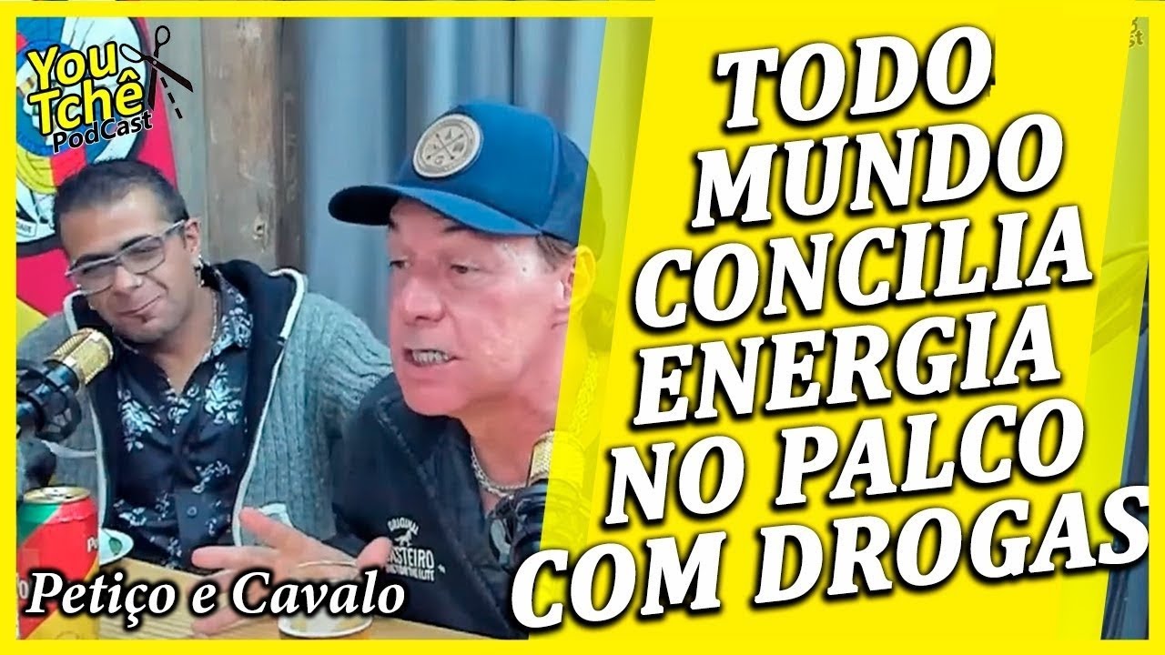 TODO MUNDO CONCILIA ENERGIA NO PALCO COM DROGAS - PETIÇO E CAVALO