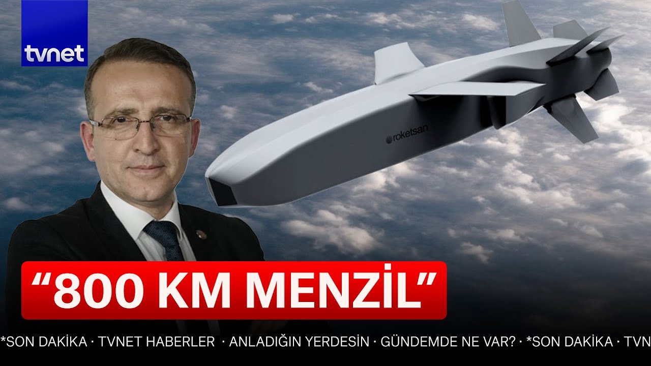 Dr. Eray Güçlüer: Bu füzeyi ABD'ye satıyoruz