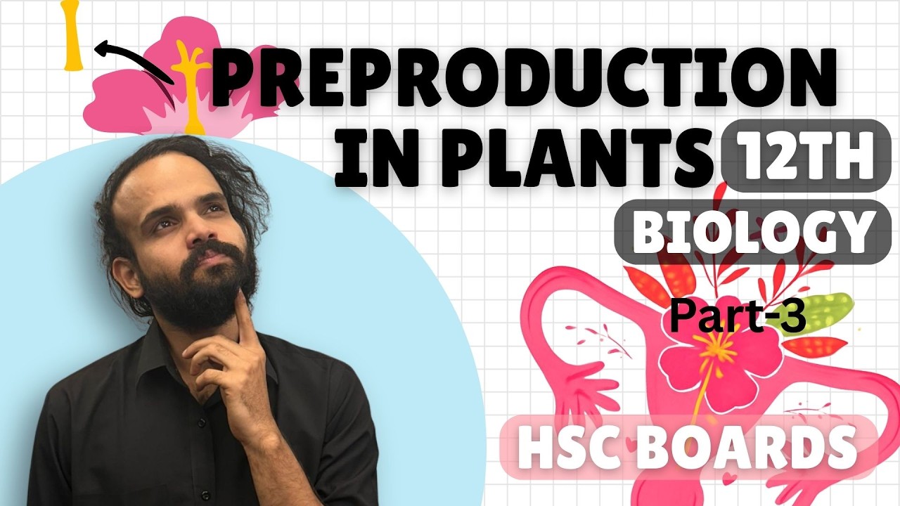 Class 12th- Chapter 2 Plant Reproductive System 2026  #12th #biology#12th #biology #boardexam