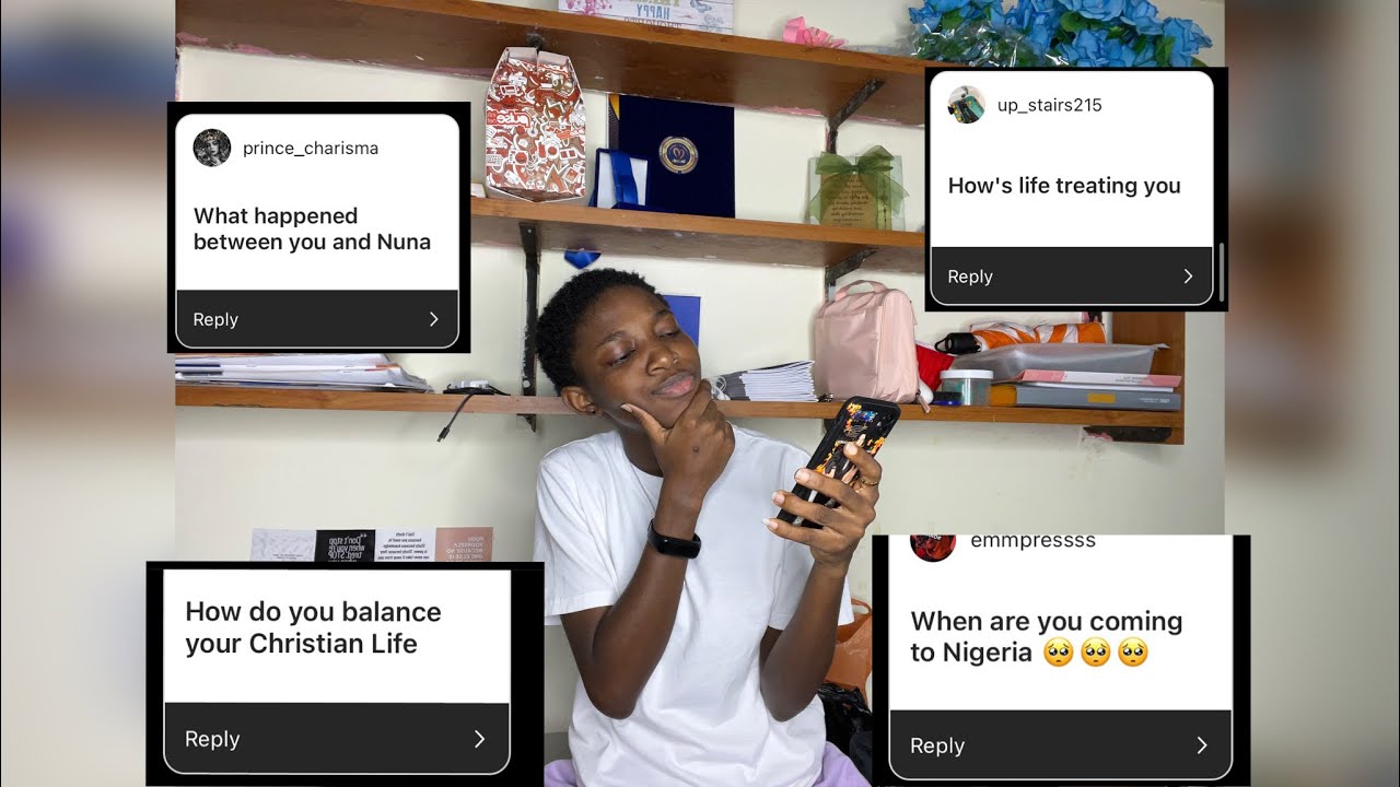 Very shocking Q&A video!😫