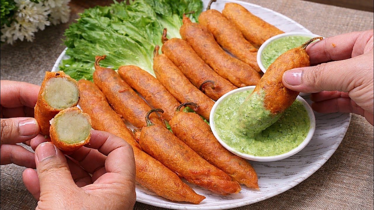 اس بار  افطار میں مزیدار مرچ کباب بنانے کا بہترین طریقہ دیکھ لیں❣️New Iftar Recipe Ramzan 2026