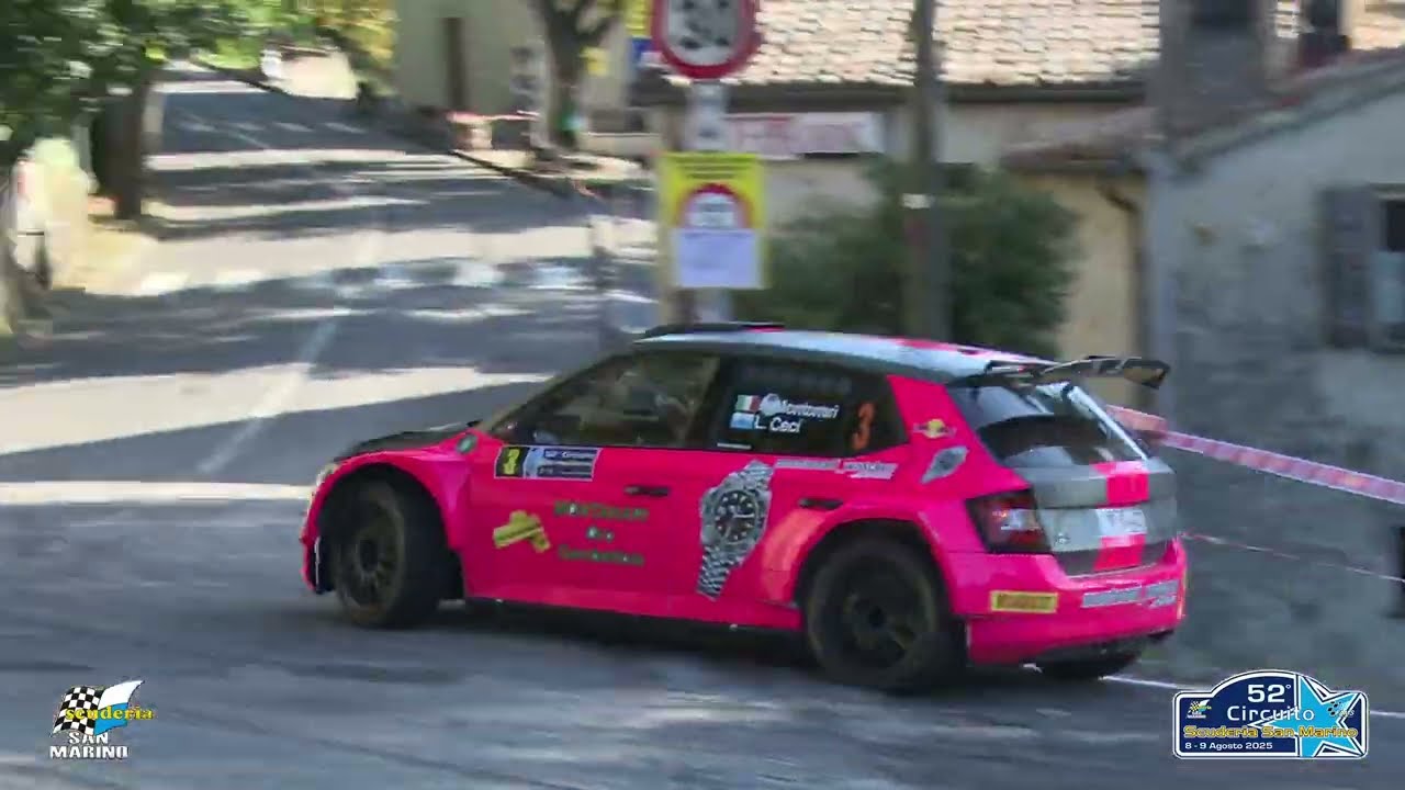 52° Circuito Rally 2025 - 2a Manche