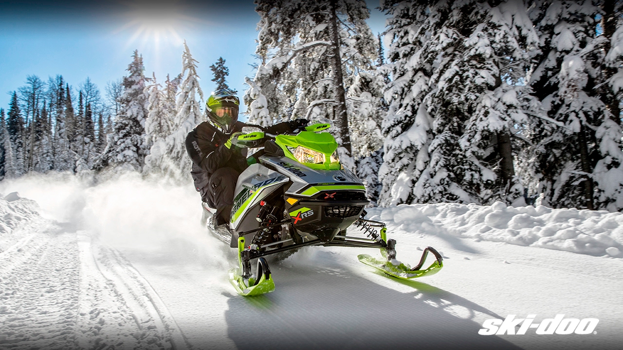 The REV Gen4 Platform for 2018 MXZ & Renegade Sleds
