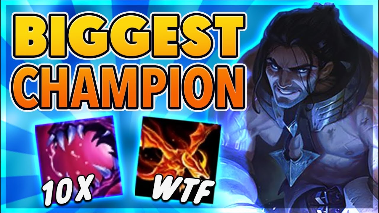 *HUGE* BIGGER THAN CHO'GATH (NEW RECORD) - BunnyFuFuu