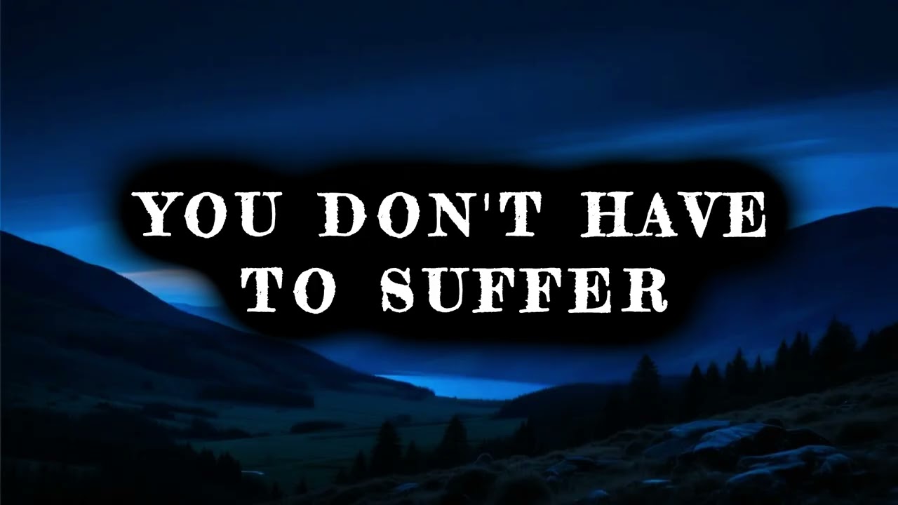 You Don't Have to Suffer - Ambient Drone Music (Copyright Free)