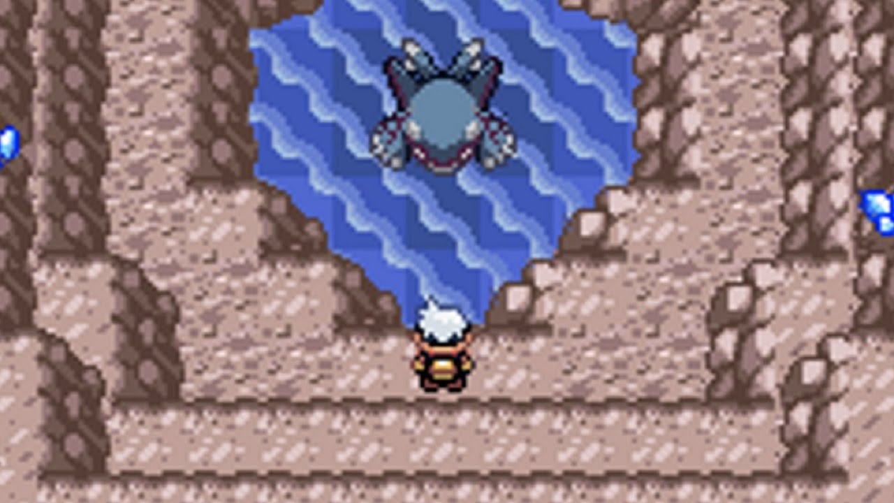 Pokemon Ruby и Sapphire — все легендарные локации покемонов