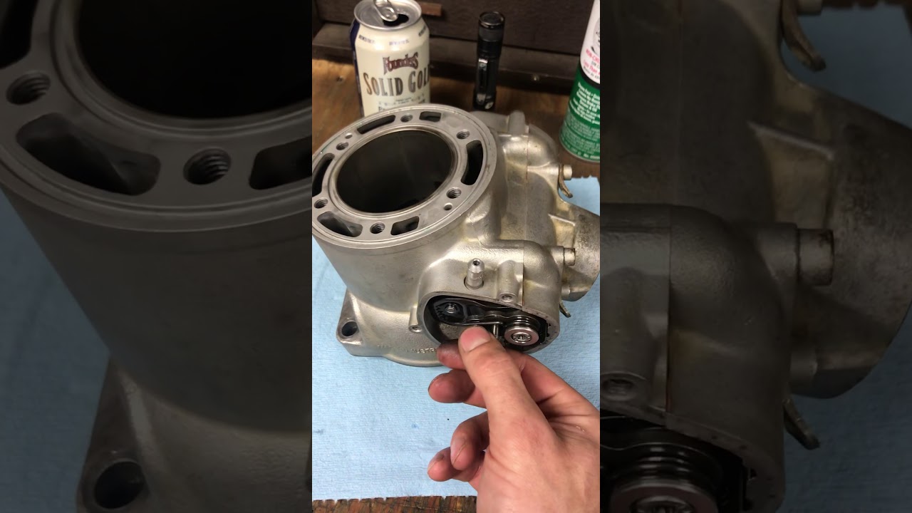 KTM Power Valve Rattle