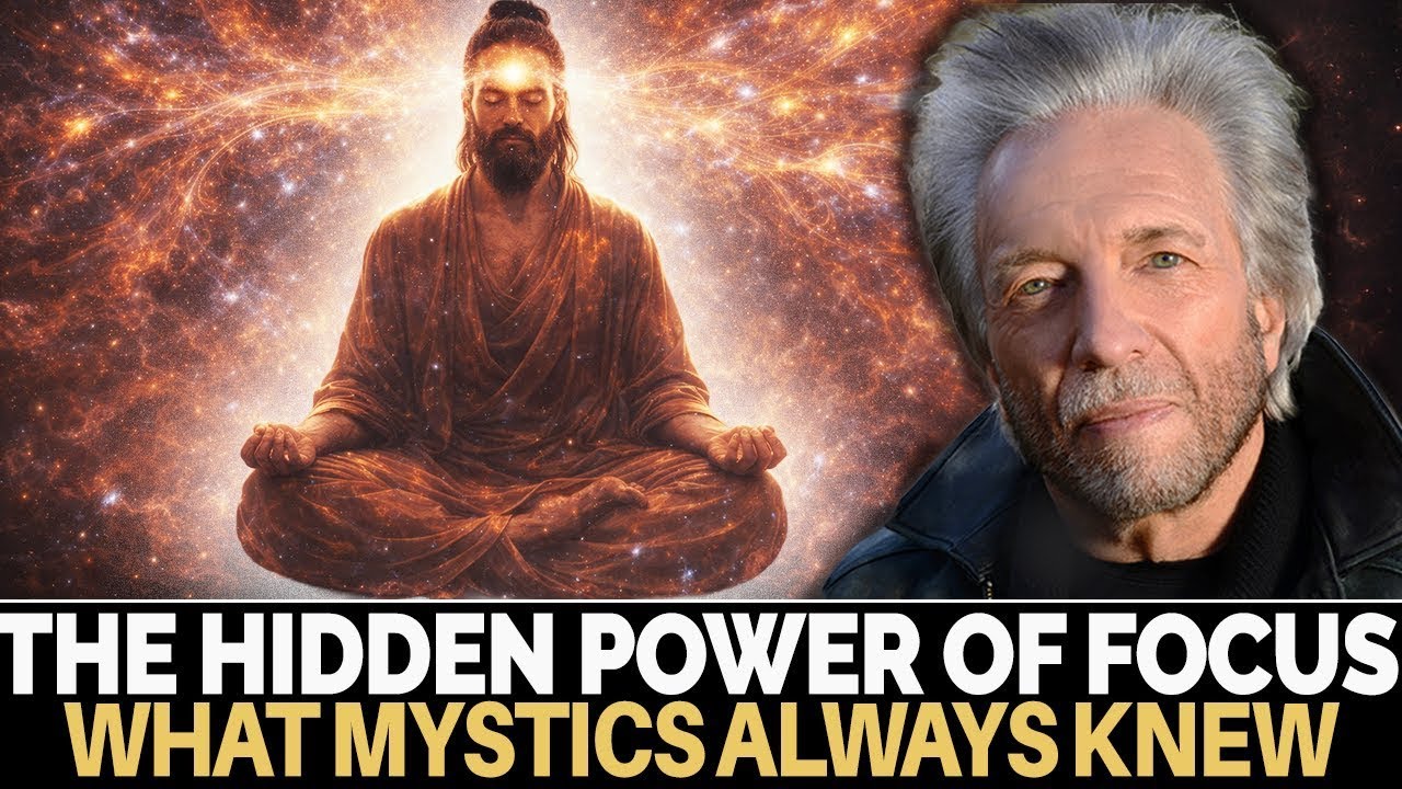 Mystics Understood the Power of Focus | Gregg Braden on Consciousness, Mind & Reality