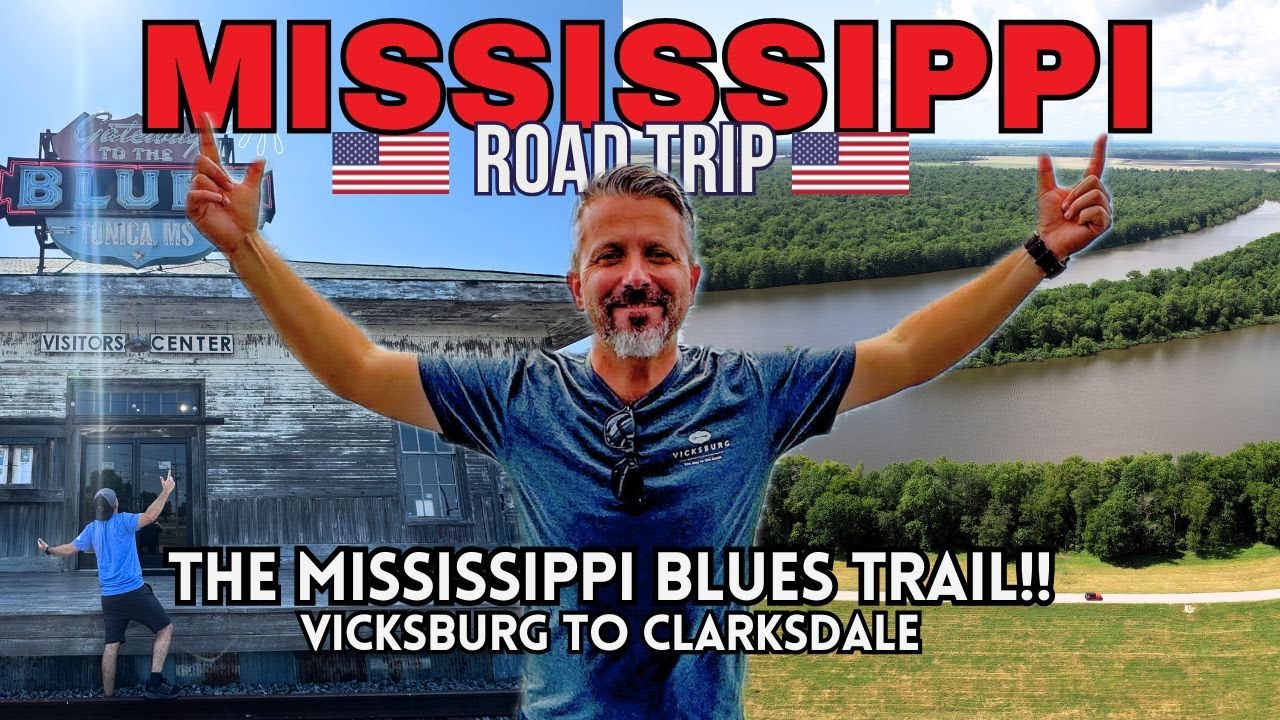 Mississippi ROAD TRIP | The Blues Trail from Vicksburg to Clarksdale