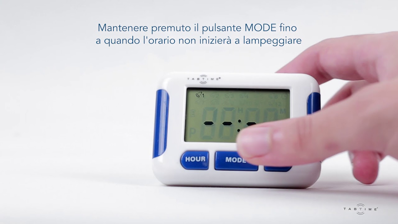 TabTime Timer - Video istruzioni