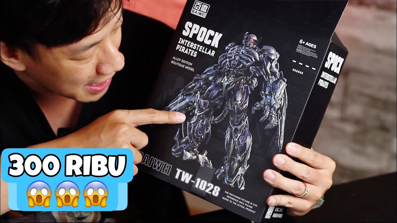 UNBOXING SHOCKWAVE 300 RIBU!! BISA TRANSFORM BERUBAH COI! BENERAN BAGUS??😱😱😱