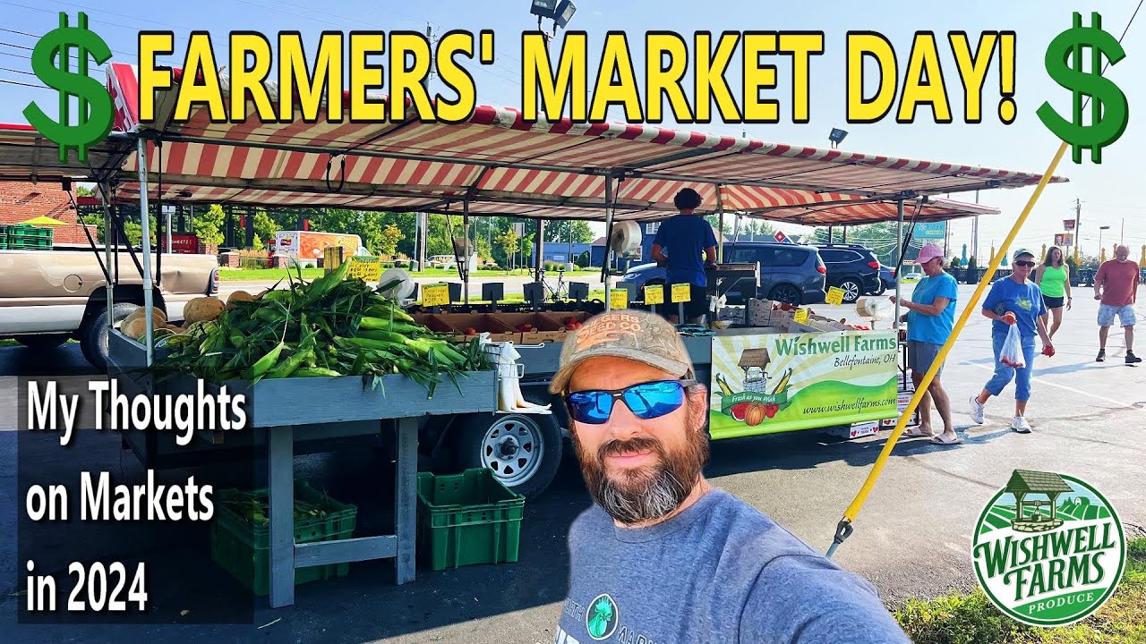 FARMERS' MARKETS:  ARE THEY THRIVING OR JUST SURVIVING?