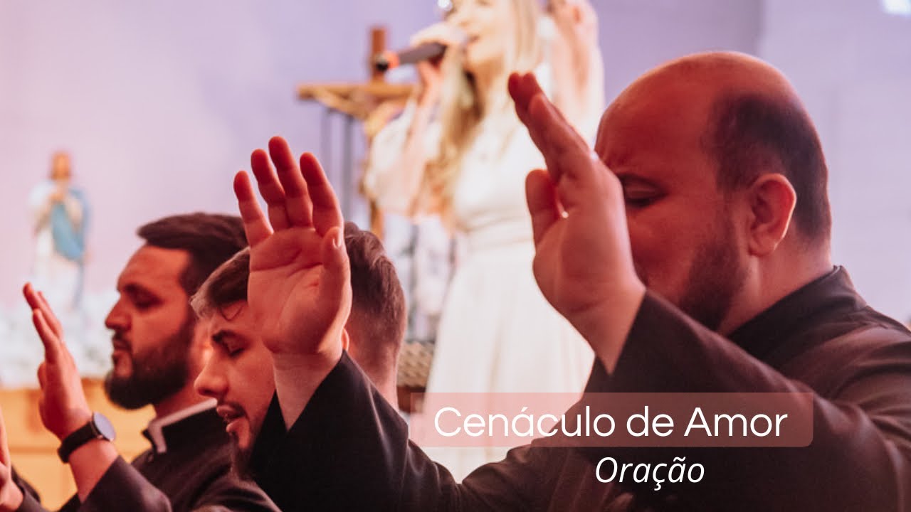 Invocando o Espírito Santo - Cenáculo de Maria