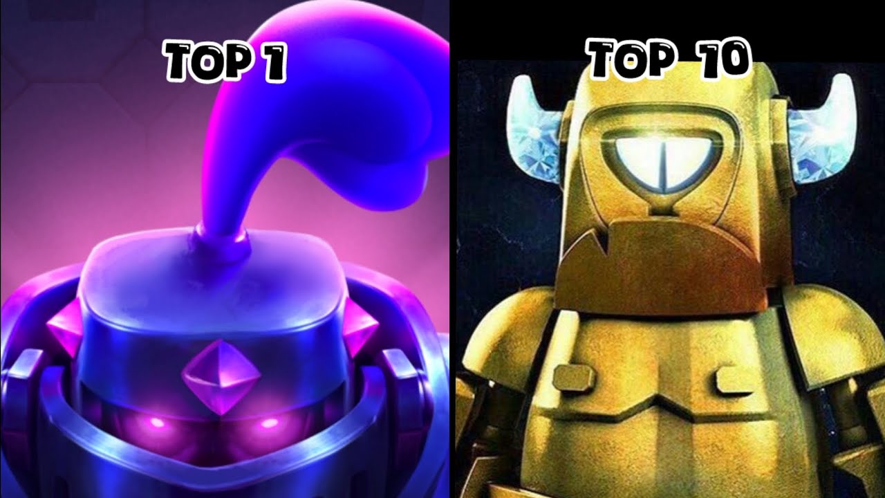TOP 10 CLASH ROYALE ANIMATIONS!✅