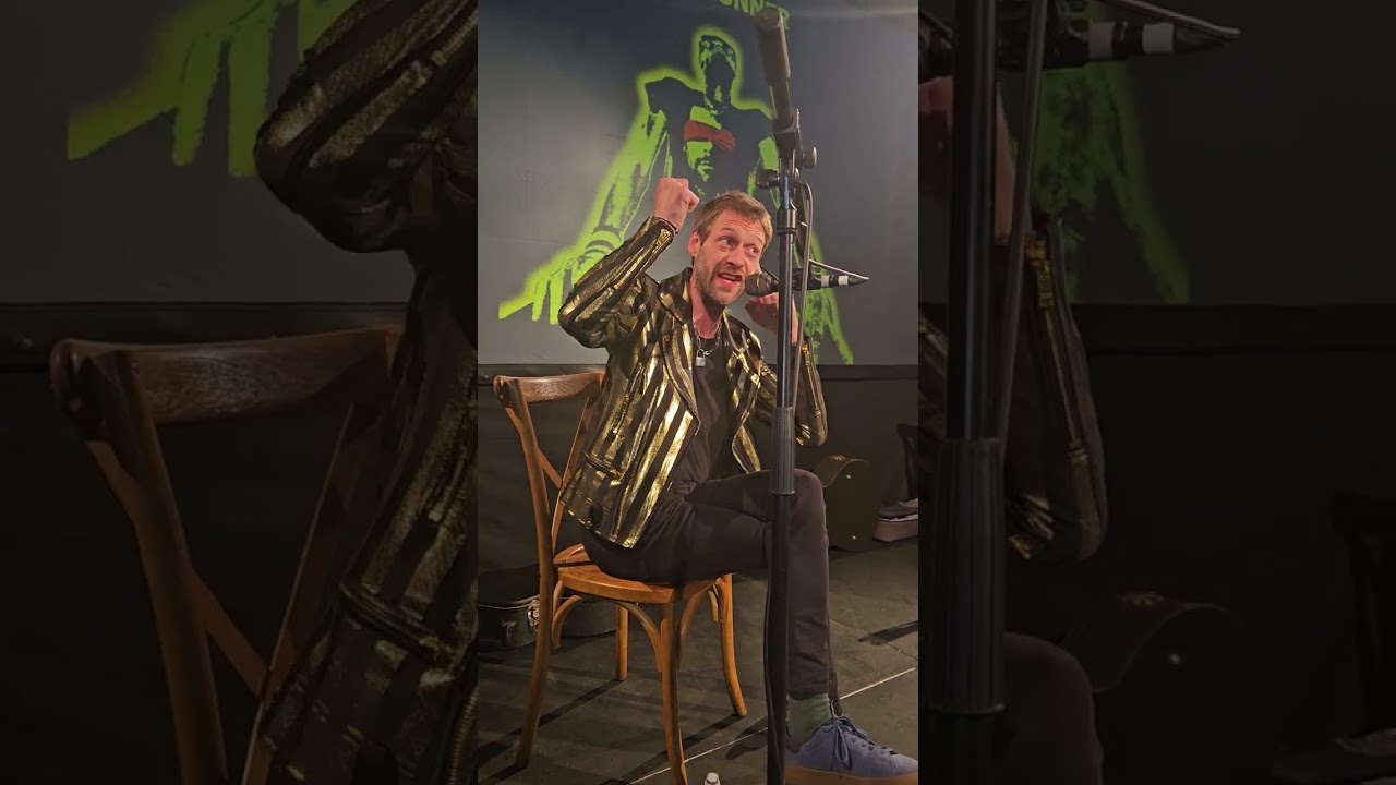 Tom Meighan - Q&A in Cottiers Glasgow- 11.07.24