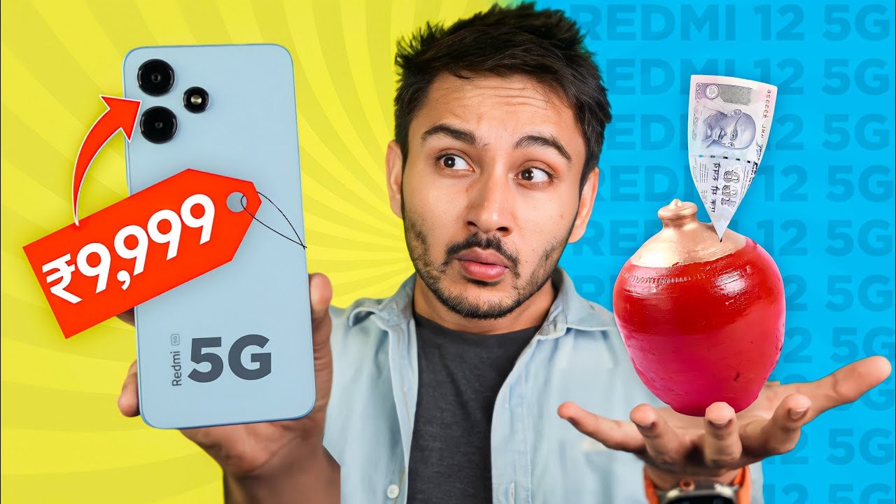 Redmi 12 5G Unboxing | Most Affordable  Smartphone Under 10,000₹