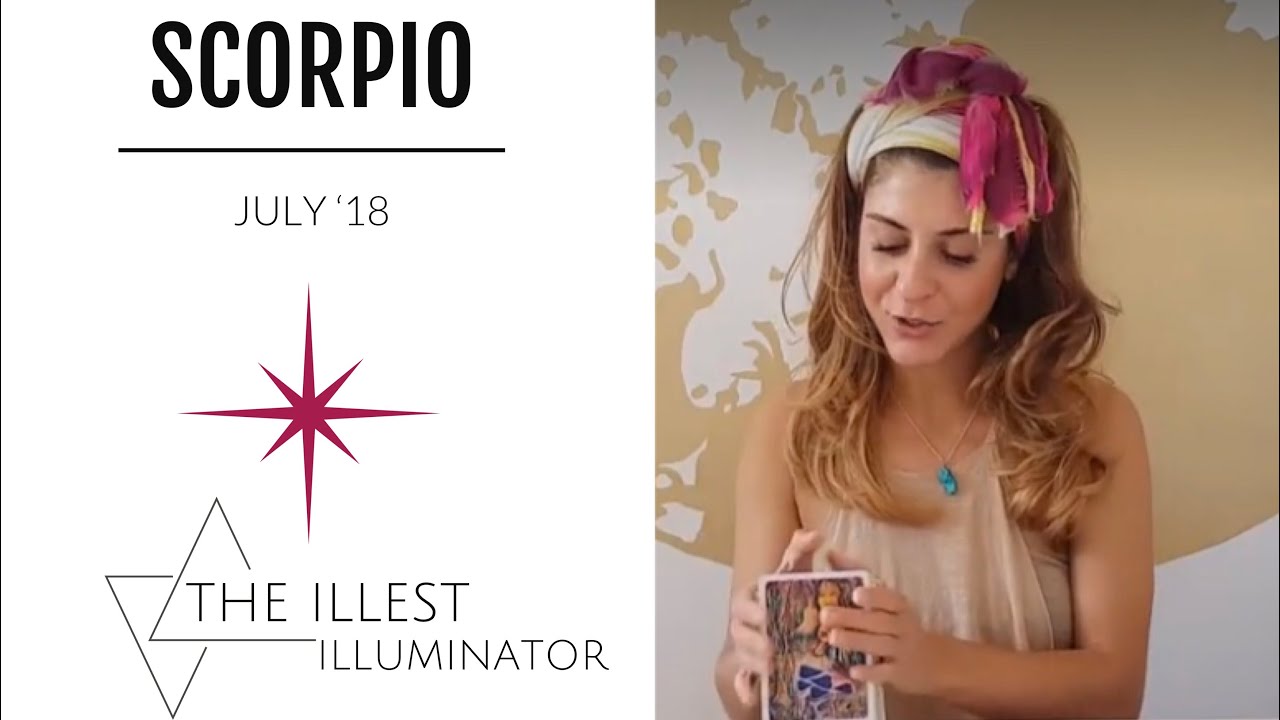 SCORPIO - 'CONFUSION' - July Tarot Reading