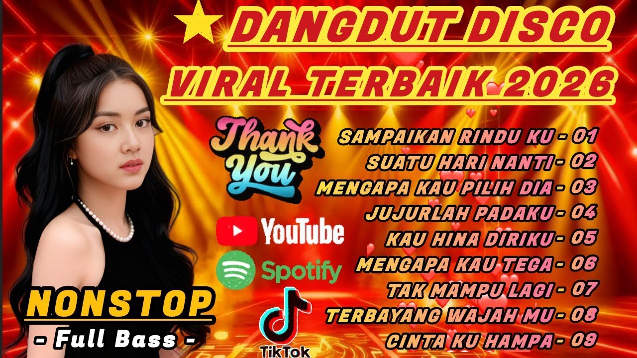 🔥Dangdut Disco Terbaik 2026 Viral Tiktok//Full Bass Nonstop 
