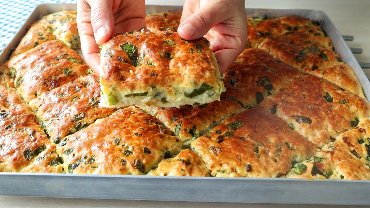ЛЕГКО ПРИГОТОВИТЬ, ПОЛЕЗНО И ОЧЕНЬ ВКУСНО😋 Пирог со шпинатом