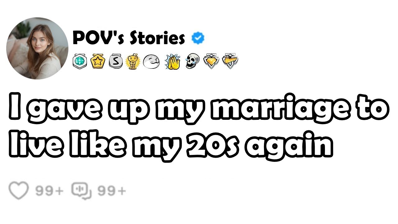 I gave up my marriage to live like my 20s again