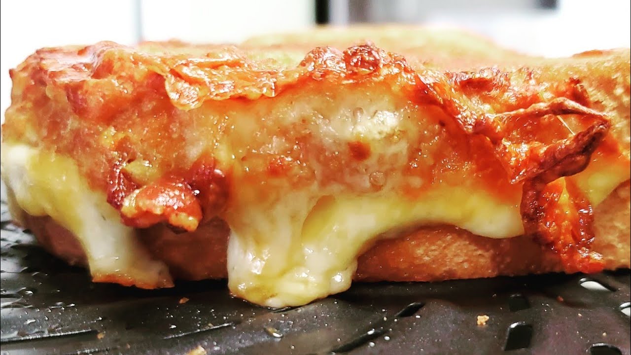 Air Fryer Dukes Mayo Bacon Grilled Cheese Sandwich Cooking With Doug Online Airfryer Cookbook page 7