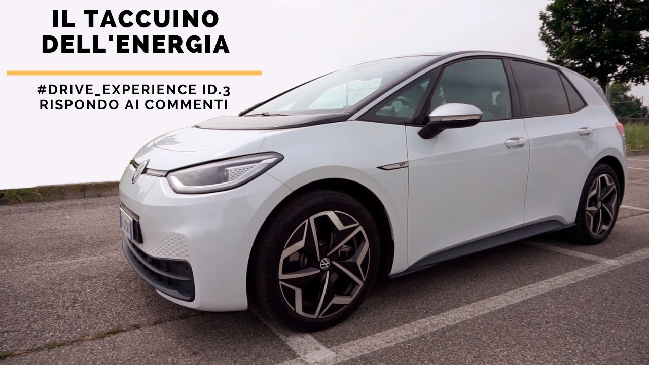 #QeA Volkswagen ID.3: Rispondo alle vostre domande